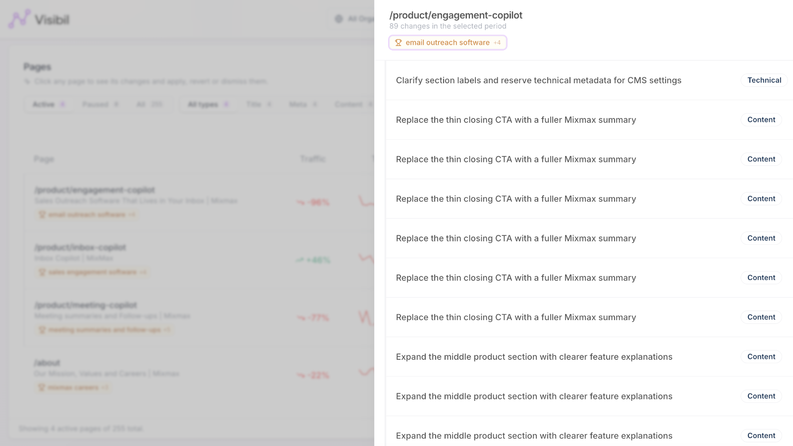 Automate your SEO and LLMO changes